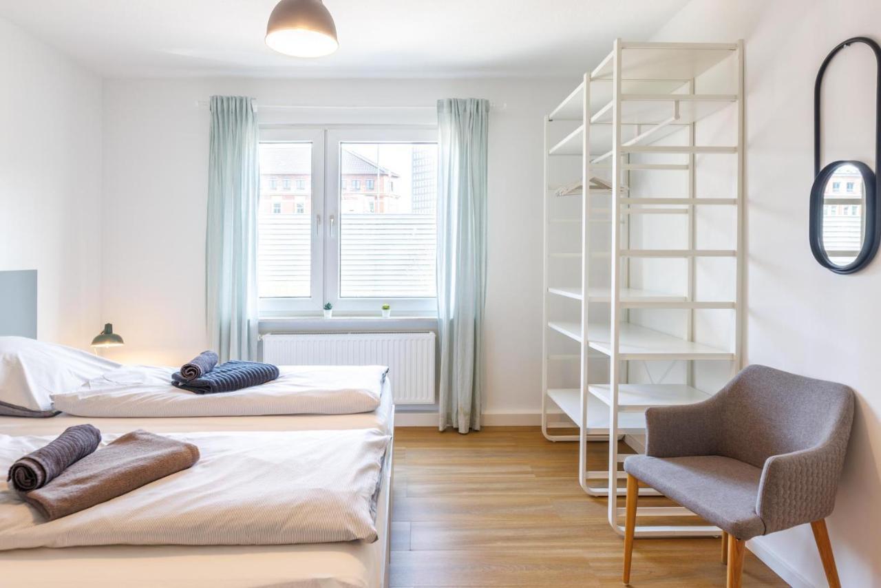 Glueck Auf Appartements Walter-Hohmann-Strasse Essen Exterior foto