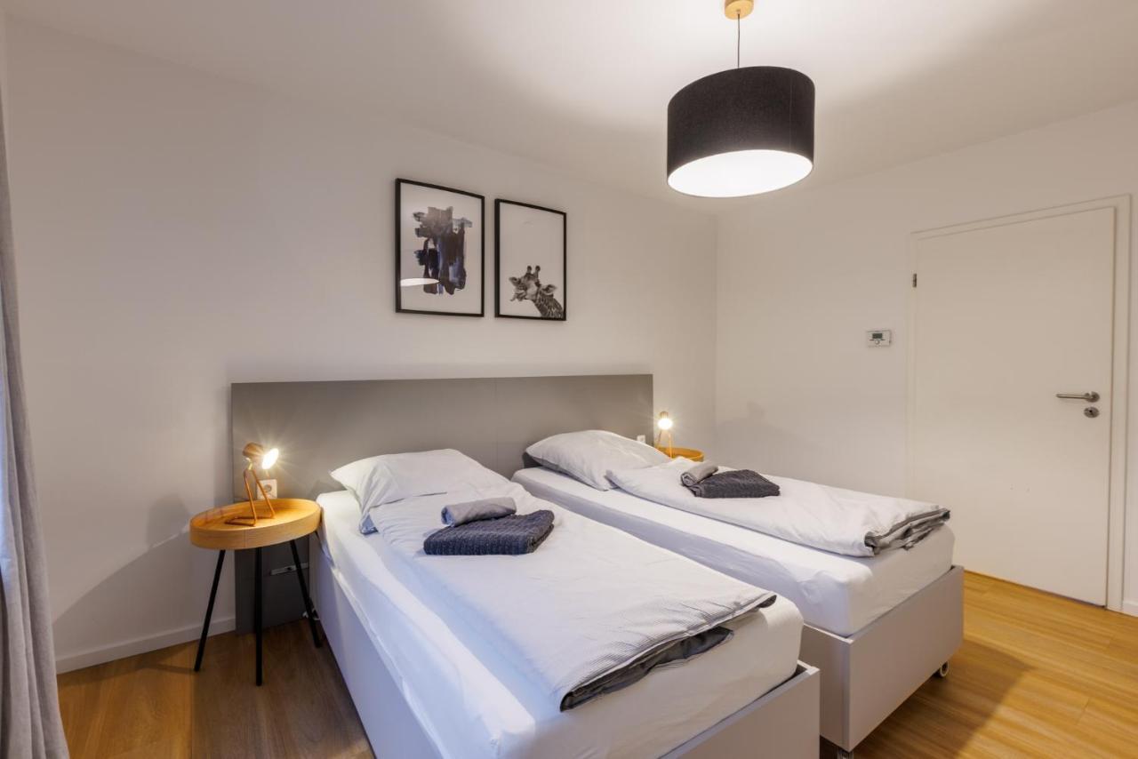 Glueck Auf Appartements Walter-Hohmann-Strasse Essen Exterior foto