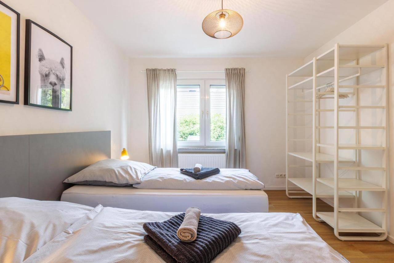 Glueck Auf Appartements Walter-Hohmann-Strasse Essen Exterior foto